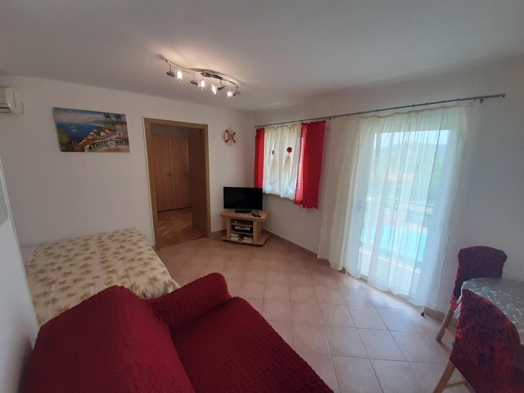 Apartments Diana Vinisce Marina Ruang foto