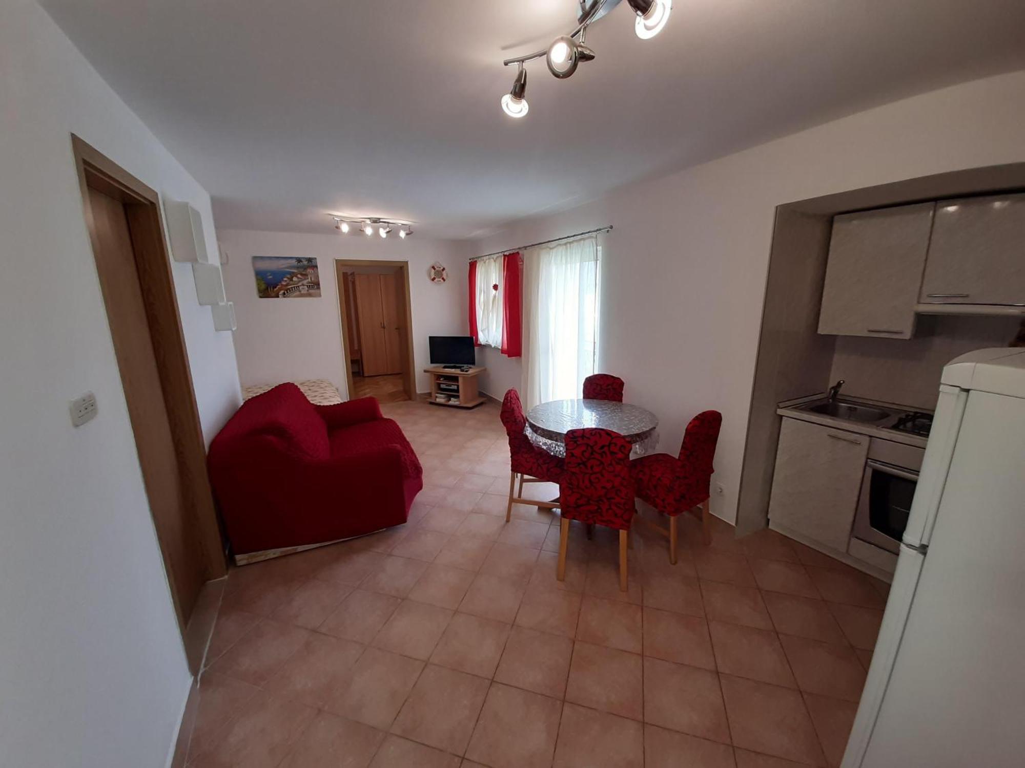 Apartments Diana Vinisce Marina Ruang foto